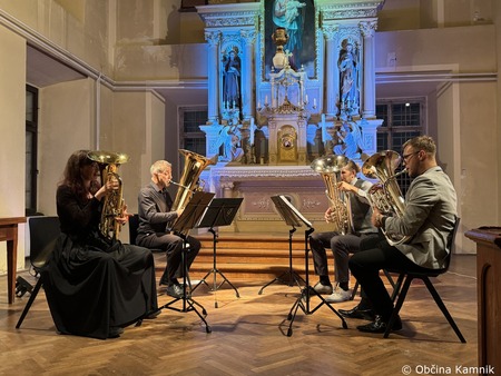 Začetek jubilejne 35. edicije tradicionalnega festivala Musica aeterna neminljiva glasba v Mekinjah (4)